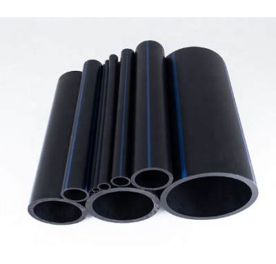 Hygienic and non-toxic Double wall corrugated HDPE plastic culvert pipe for rain water drainage