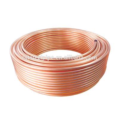 2017 manufacture air conditioning pancake coil copper tube,copper pipe