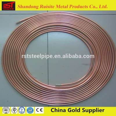 air conditioning pancake coil copper tube,C70600 90/10 Copper Nickel Pipe