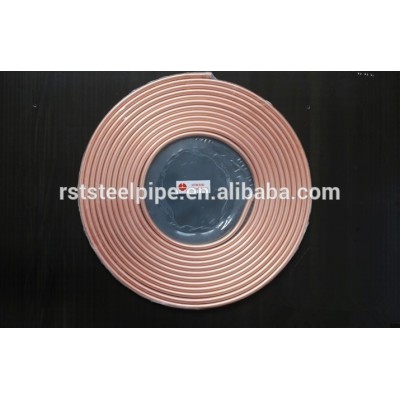 Square copper tube,air conditioning pancake coil copper tube,copper pipe price per meter