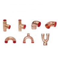 Air conditioner copper pipe fittings