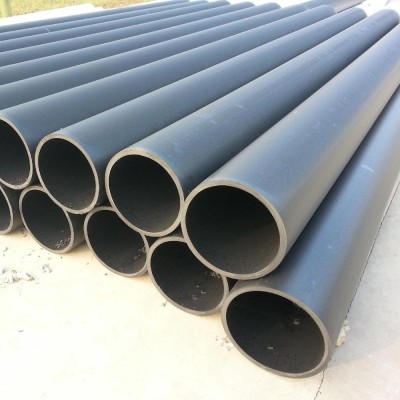 abrasion resistance  HDPE pipe for sewage treatment